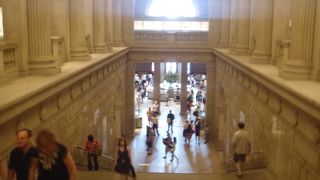 見ごたえ十分なメトロポリタン美術館