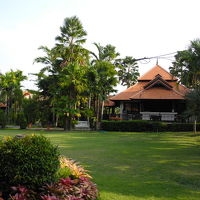 数軒あるレストランのうちの１軒