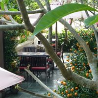 リバービューの部屋からの眺め