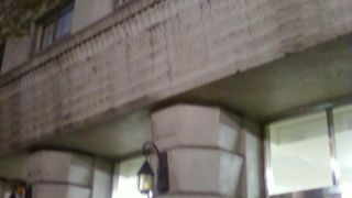 夜の銀座でほっとするような空間。