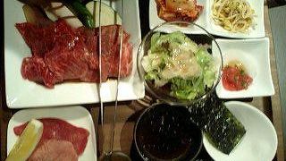 お肉がおすすめ！