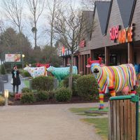 予想外に大きなスーパーでした