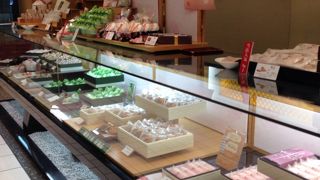 洋風にアレンジした和菓子もいいです