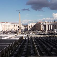サン・ピエトロ広場