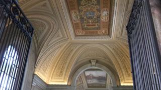 美術館の複合体で・・・