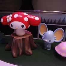 アトラクションの一部