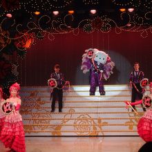 宝塚的なショー!(笑)