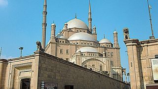 カイロで一番美しいモスクでした。