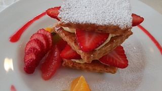 店舗限定のミルフィーユが美味しすぎる！