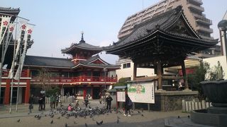 名古屋の浅草寺的な位置づけ