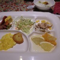 朝食バイキング