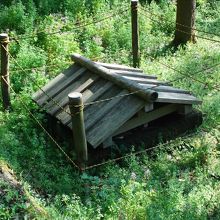 石段登り口(脇)の古井戸跡？詳細未確認