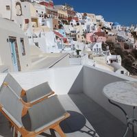 絶景が眺められるバルコニー