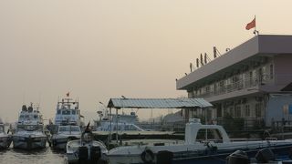 マカオからの船旅