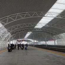 駅ホーム