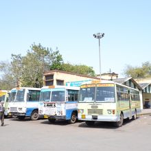 レトロなバスに乗車できるが・・・