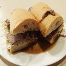 ローストビーフのPo-boy