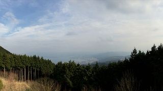 撮影ポイントとしてのおすすめの場所として、バスターミナル駅の比叡山頂の近くに有る展望台からの景色が最高です。