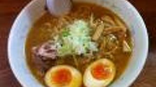 アチチチ。おいしい味噌ラーメン