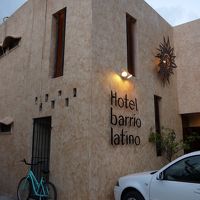 オシャレな外観