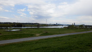 帝釈天を抜けると江戸川