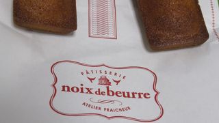 焼きたてのフィナンシェがおいしいです。