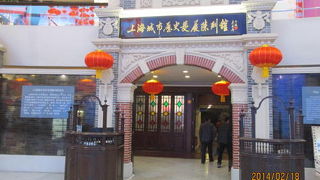 展示物は全て模型、ジオラマで出来ていますので見るだけで理解できます。