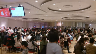 大人でも楽しめます。