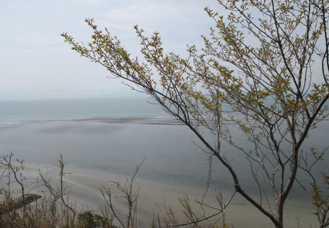 海の見える公園