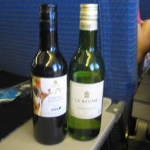 美味しいワイン赤と白