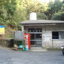 造りは小さいです