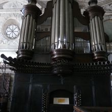 パイプオルガンです。