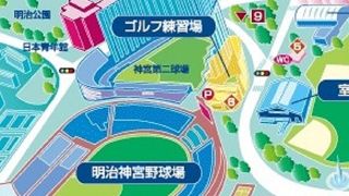 明治神宮野球場の隣りにあり、高校野球東京地区予選、東都大学野球二部などで使用されています。