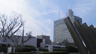 代々木公園の近くにある