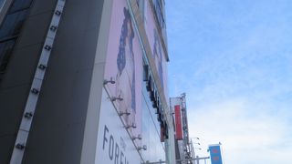 原宿にあるファッションのお店