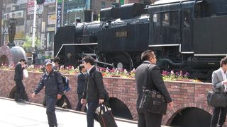 新橋駅といえばＳＬ