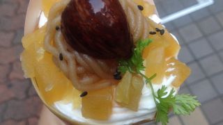 お米のクレープ