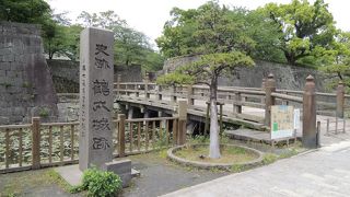 大大名の城とは思えぬ簡素な城の鹿児島城