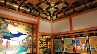 必見「昭君之間」豪華絢爛の部屋にビックリ