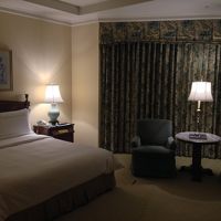 落ち着いた客室