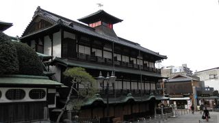 道後温泉本館で入浴