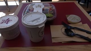 健康志向のカフェ