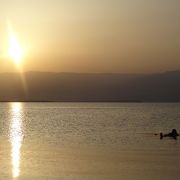 朝日の死海は、最高！