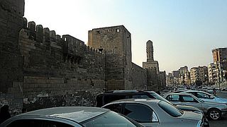 イスラム都市カイロの境界線