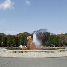 ＪＲ森ノ宮駅から近い噴水