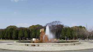 城あり緑あり濠ありの広い広～い公園です