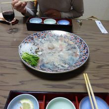 ふく料理 しのだ