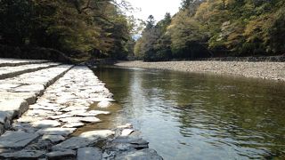 まさに清流です!!