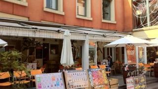 テラス席がお勧め