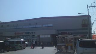 石垣島にあるサンエーです